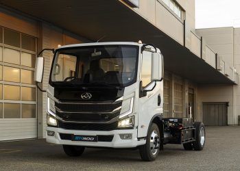 Maxus trae a España un camión eléctrico que carga en solo 6 horas