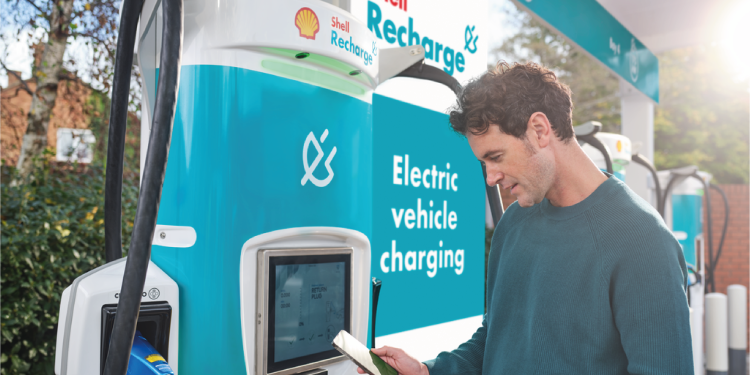 shell recharge