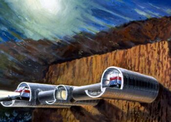 España y Marruecos quedarán unidas por un túnel de 40 km, pero no los podrás atravesar en coche