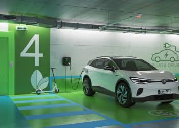 Simon presenta su nuevo cargador para vehículos eléctricos en Mubil Mobility Expo