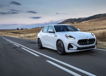 El primer SUV eléctrico de Maserati tiene ‘zapatos’ nuevos