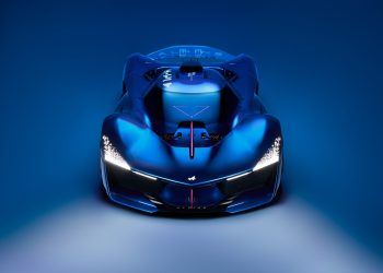 Alpenglow Hy4, el superdeportivo de hidrógeno de Alpine que desarrolla 340 CV