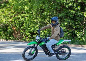 Ya hay una moto eléctrica todoterreno matriculable, y es de una marca española