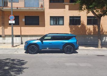 Prueba Kia EV9: mi amigo, el gigante