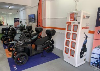 motos eléctricas Zeway