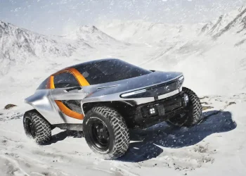 Este buggy eléctrico que parece salido de la peli Mad Max carga casi 300 km en 10 minutos