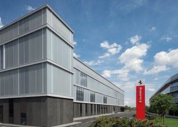 Así es el e-Ferrari, el edificio del que saldrá el primer Ferrari eléctrico