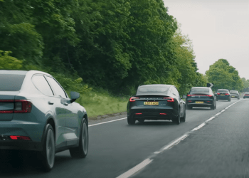 berlinas eléctricas del momento