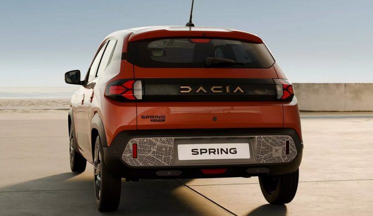 Springha Dacia Spring 2025: medidas, potencia, precio, autonomía y más