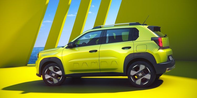 Fiat Grande Panda contará con versión eléctrica