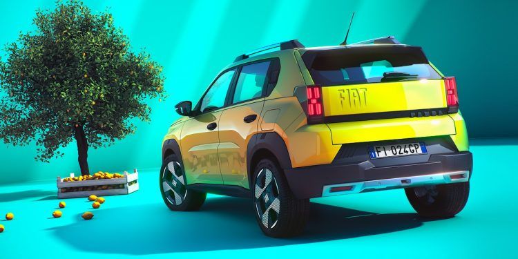 Fiat Grande Panda contará con versión eléctrica