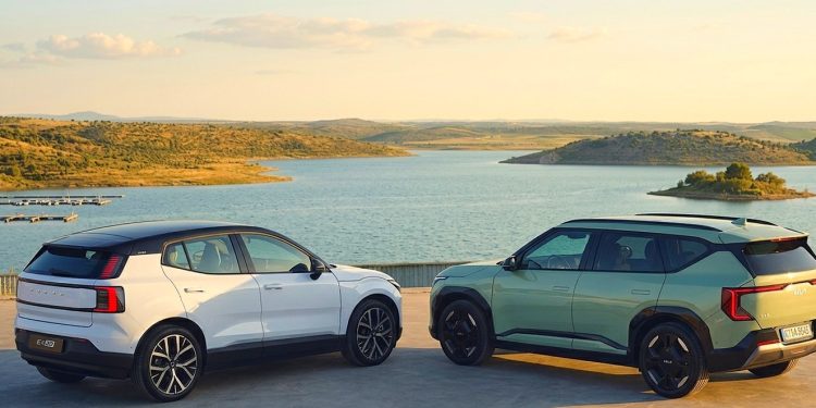 Kia EV3 vs Volvo EX30