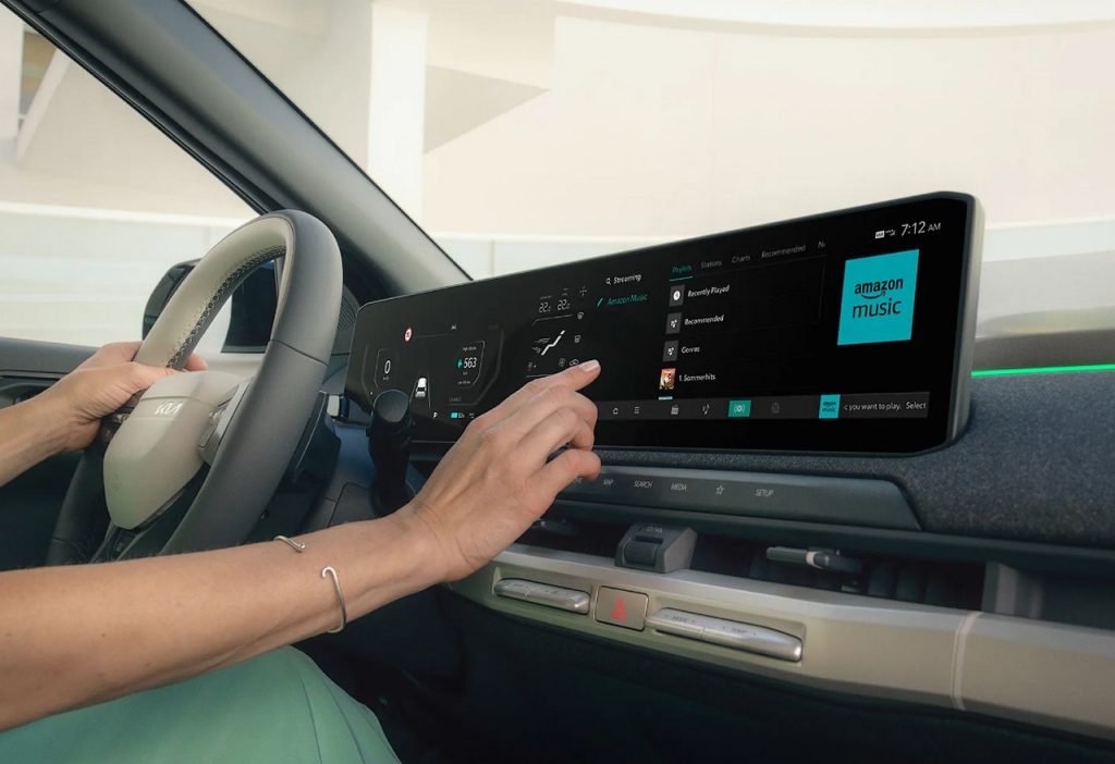 Kia EV3 interior