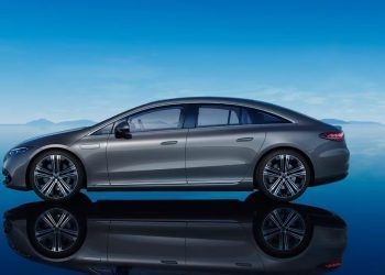 Mercedes EQS 450, uno de los coches con más autonomía