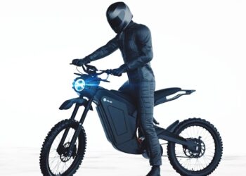 Moto eléctrica Solar E-Clipse
