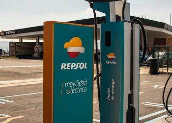 Punto de carga de Repsol