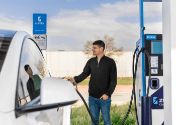 carga de coche eléctrico