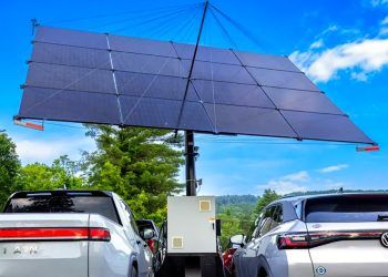 Cargador solar SolaflectEV