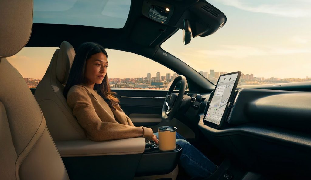 Volvo EX30 interior
