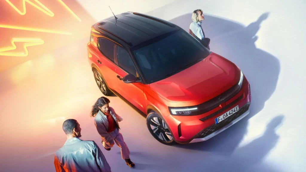 Opel frontera eléctrico admite ayudas del Plan MOVES III