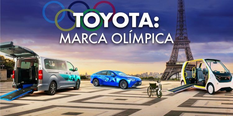 TOYOTA Juegos Olímpicos