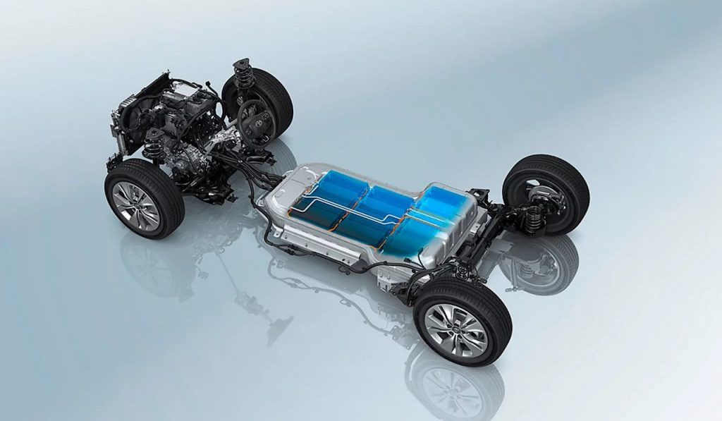 Baterías ion litio de Toyota