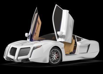 Bricklin 3EV deportivo eléctrico de tres ruedas