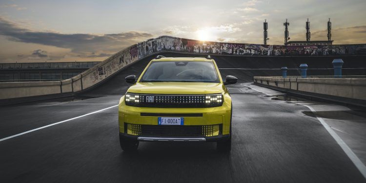 Fiat Grande Panda Eléctrico