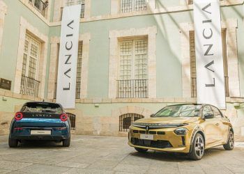 Los coches eléctricos de Lancia para 2024