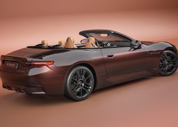 Maserati GranCabrio Folgore Tignanello