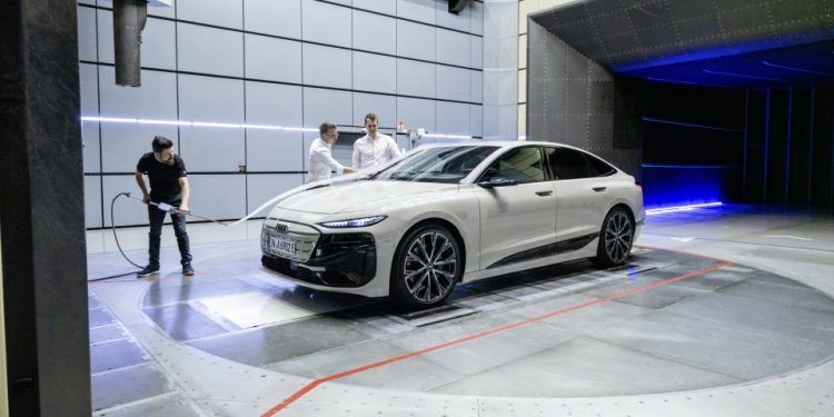 Audi electrificación