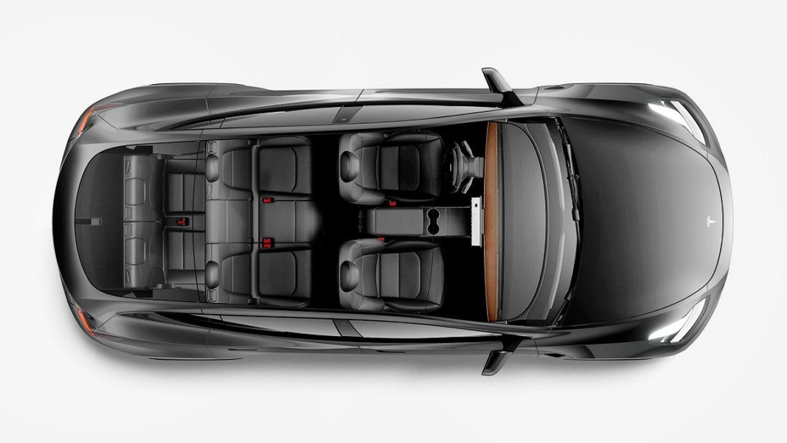 Tesla Model Y de 7 plazas en pruebas por Europa