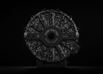 motor eléctrico de flujo radial Dark Matter de Koenigsegg