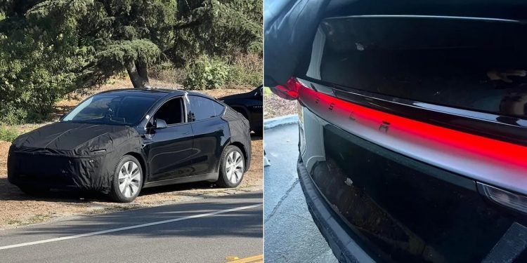 Nuevo Tesla Model Y 2025