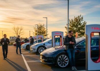 supercargadores Tesla