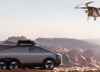 coche volador Land Aircraft Carrier