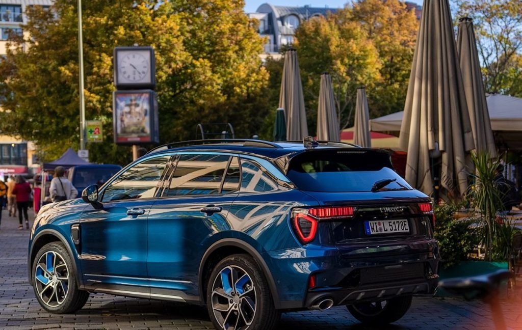 coches eléctricos Lynk & Co España