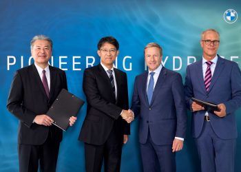 BMW coche de hidrógeno