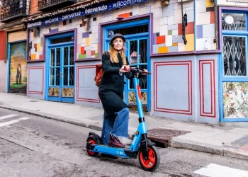 Madrid se queda sin patinetes eléctricos de alquiler