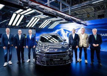 Producción Cupra Terramar