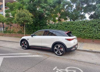 He probado el Smart #3 Brabus y todavía tengo los pelos de punta de pensarlo