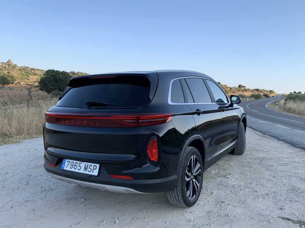 coches Skywell en España