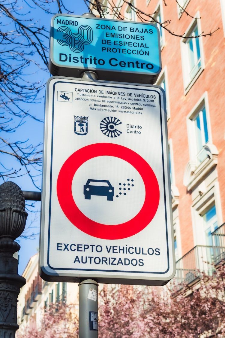 Guía para entender las Zonas de Bajas Emisiones