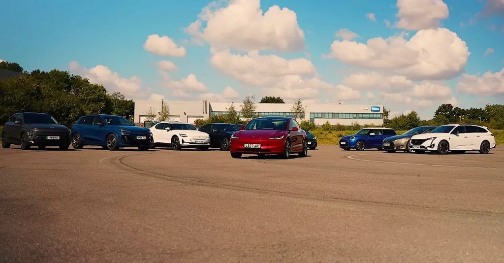 coches prueba autonomía real