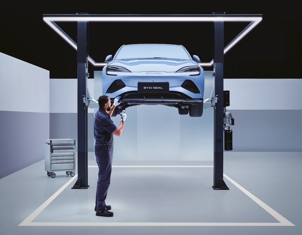 Mantenimiento de un coche eléctrico