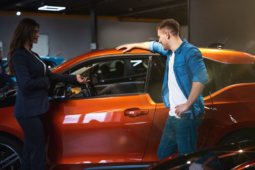 coche eléctrico de segund amano