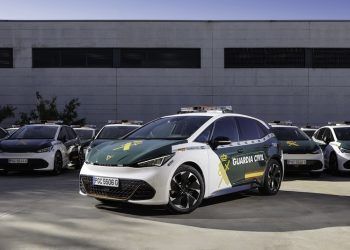 La Guardia Civil no es tonta, mira qué coche eléctrico ha elegido para comprar 84 unidades