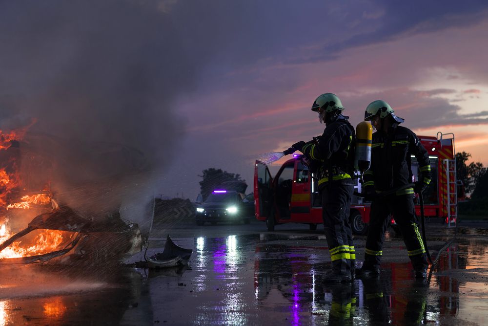 incendios en los coches eléctricos