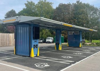 estaciones de carga prefabricadas