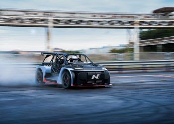 RN24, el prototipo de Hyundai que pone cara a los deportivos eléctricos del futuro